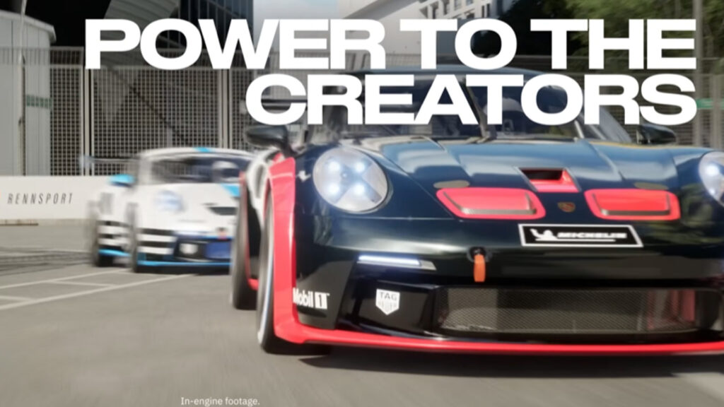 Rennsport modding user generated content