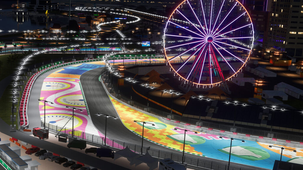 Rennsport track list