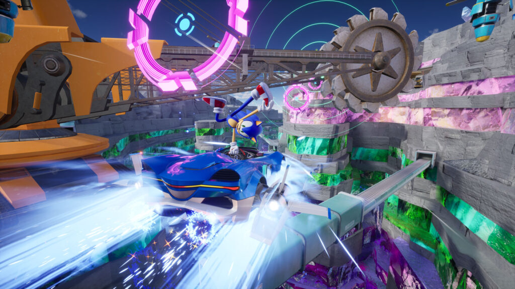 Sonic Racing CrossWorlds screenshot Switch 2