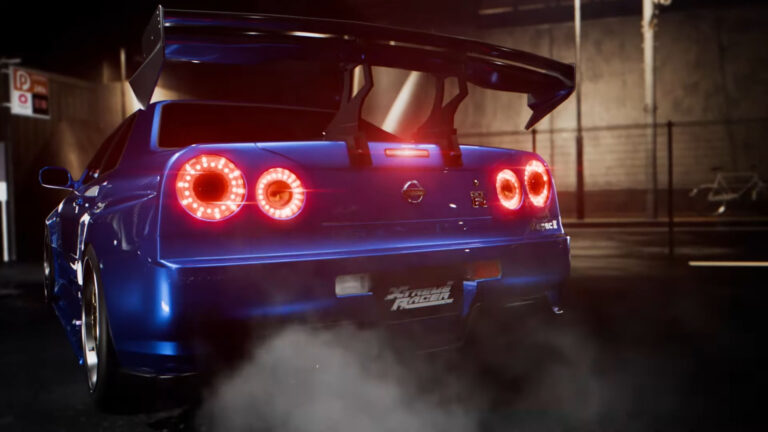 Tokyo Xtreme Racer will get a PS5 physical release in Japan