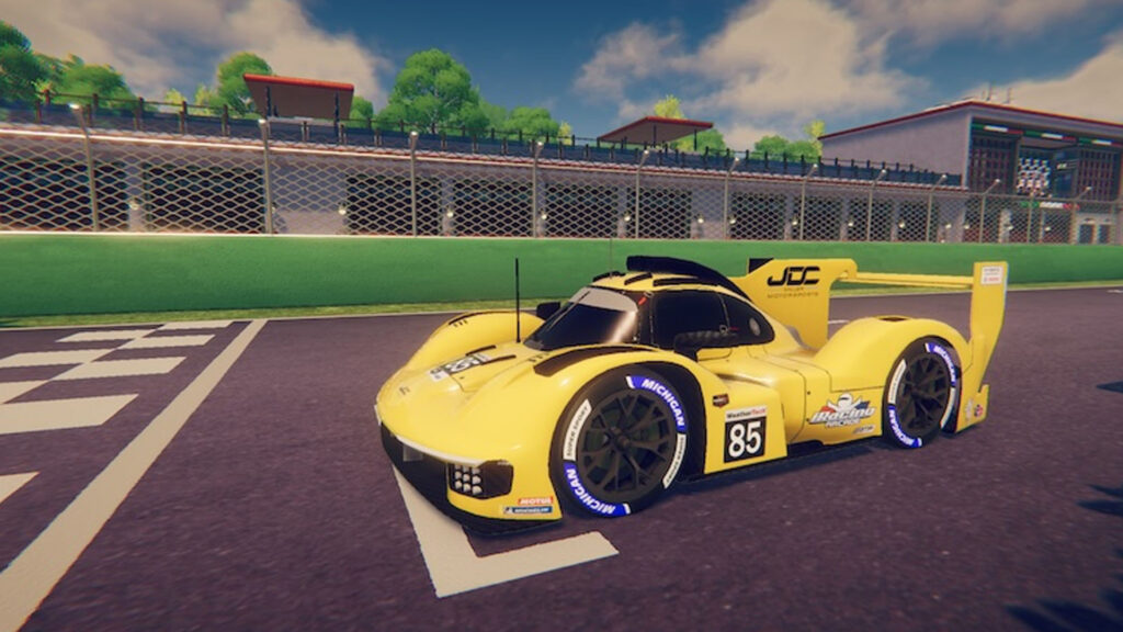 iRacing Arcade car list