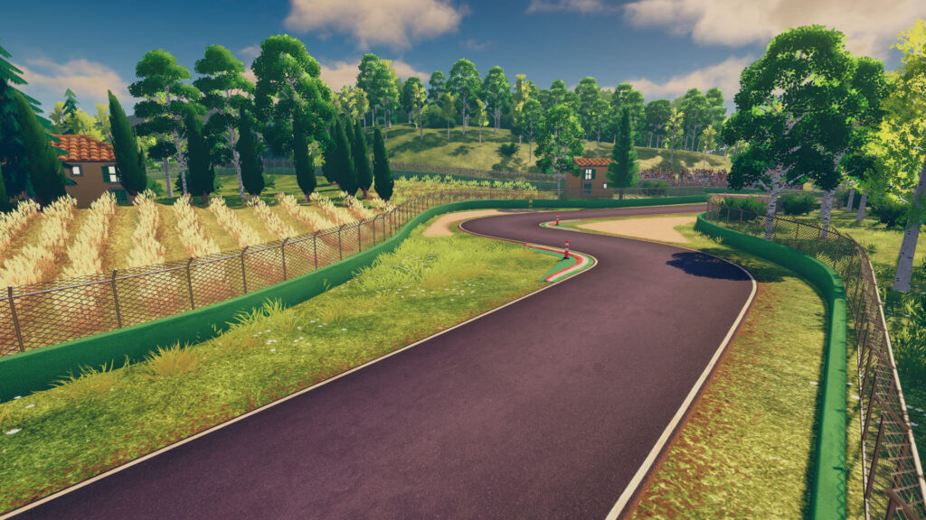 iRacing Arcade track list