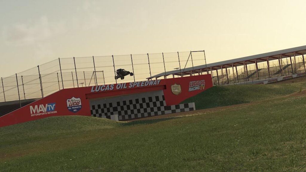 iRacing Season 1 2026 Lucas Oil Speedway off road