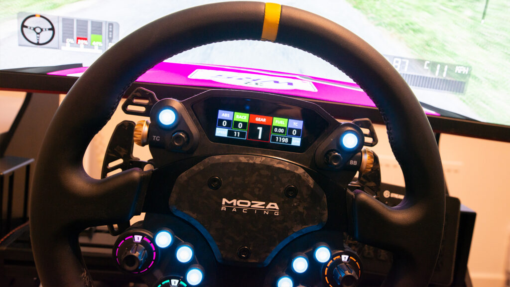 Moza CS Pro review: A step forward, with caveats