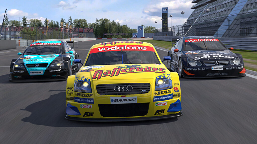 RaceRoom, DTM 2002, Audi-Abt TT-S, AMG-Mercedes CLK DTM, Opel Astra Couple