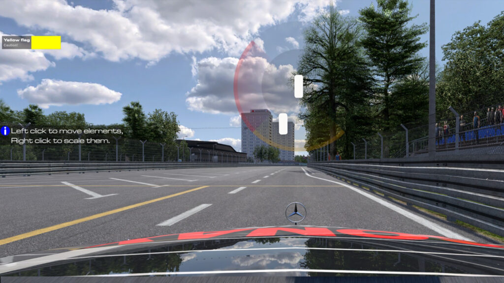 RaceRoom introduces new radar update