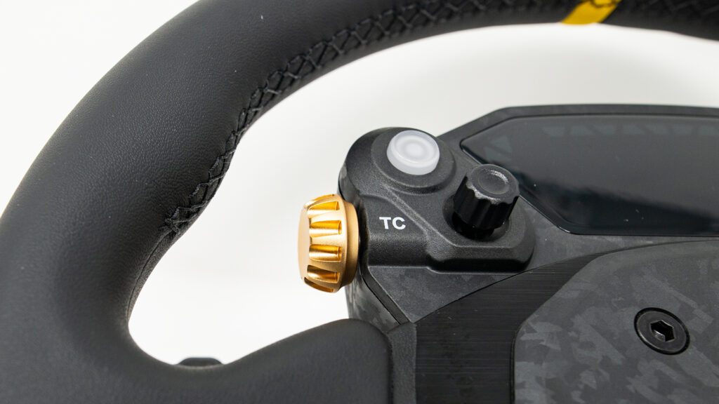 Moza CS Pro Steering Wheel, sim racing hardware