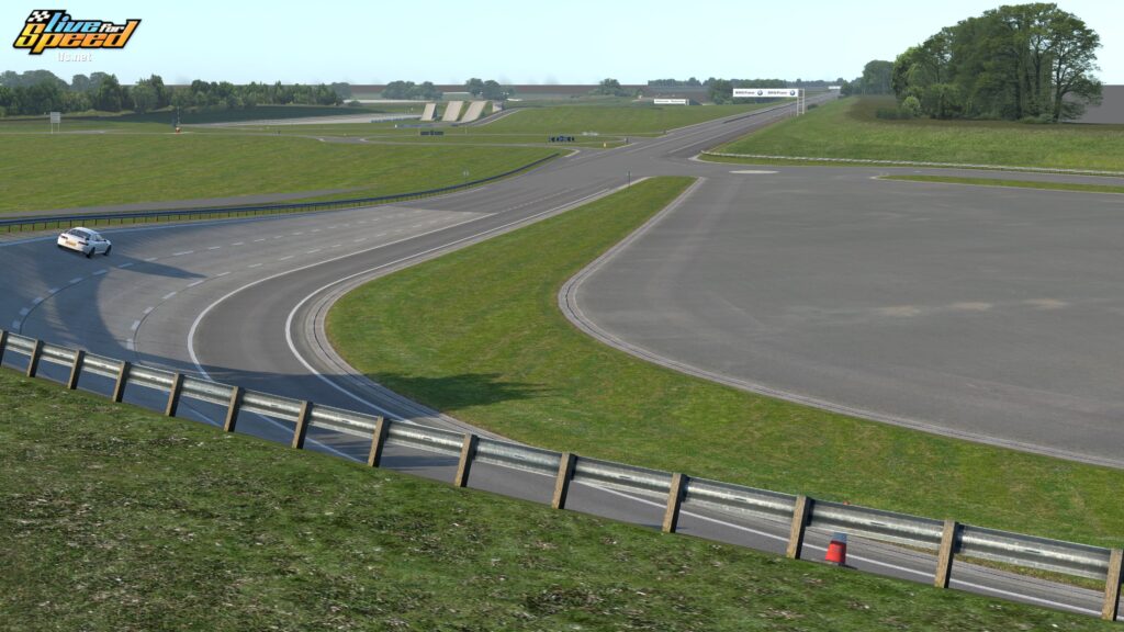 Live For Speed, The Next Era, Bancroft Autodrome, Fairfield Test Centre