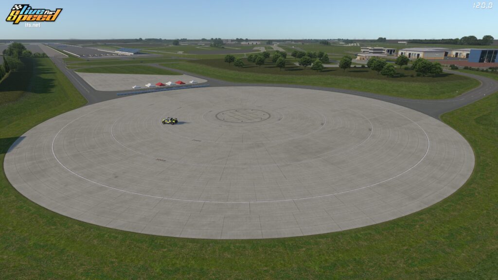 Live For Speed, The Next Era, Bancroft Autodrome, Fairfield Test Centre