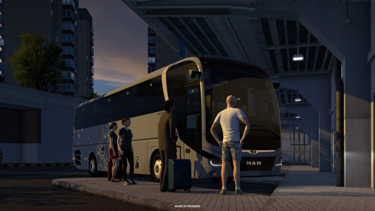 Euro Truck Simulator 2, Coaches, MAN Lion's Coach