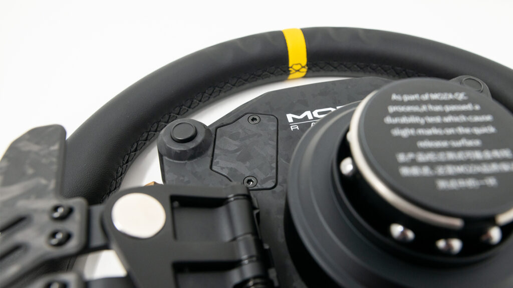 Moza CS Pro Steering Wheel, sim racing hardware