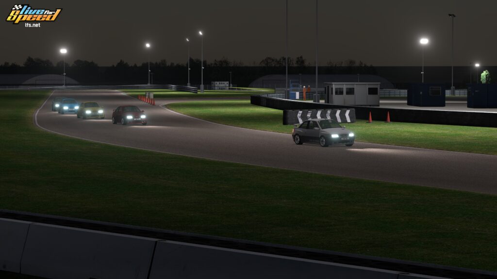 Live For Speed, The Next Era, Bancroft Autodrome, Fairfield Test Centre