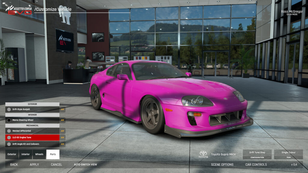 Assetto Corsa EVO, Kunos Simulazioni, v0.4 update