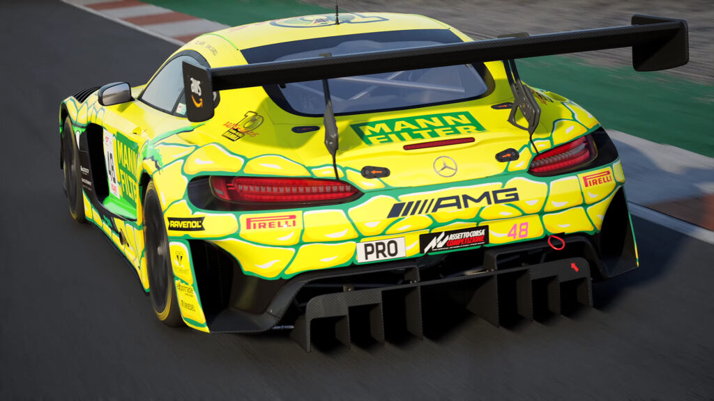 Assetto Corsa Competizione’s final update adds 2025 GT World Challenge liveries