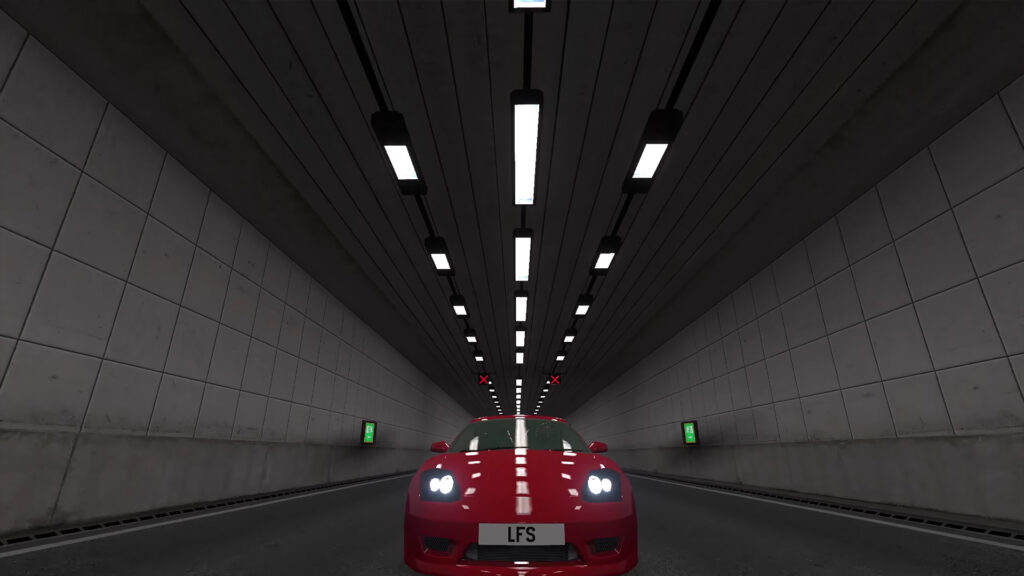 Live For Speed, graphics update, 2025