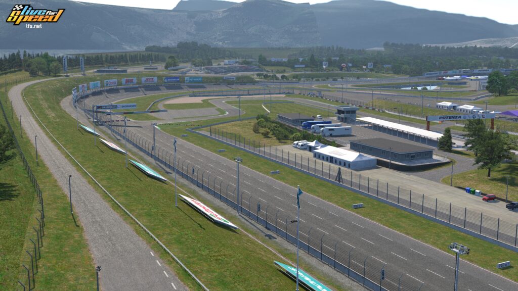 Live For Speed, The Next Era, Bancroft Autodrome, Fairfield Test Centre