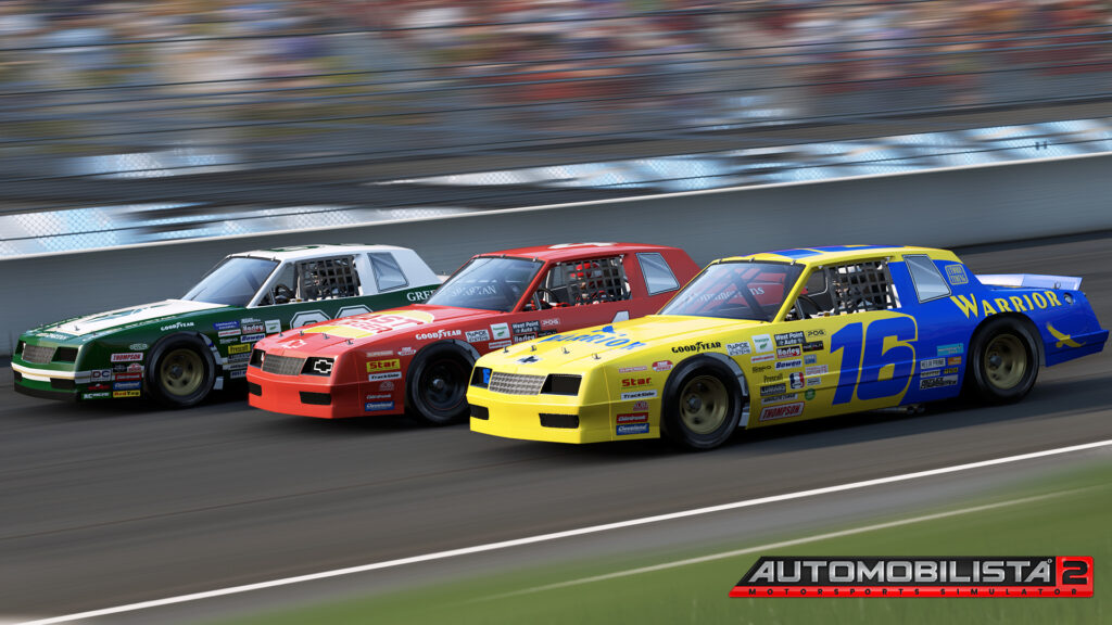 Automobilista 2, Reiza Studios, 2025 Winter Update