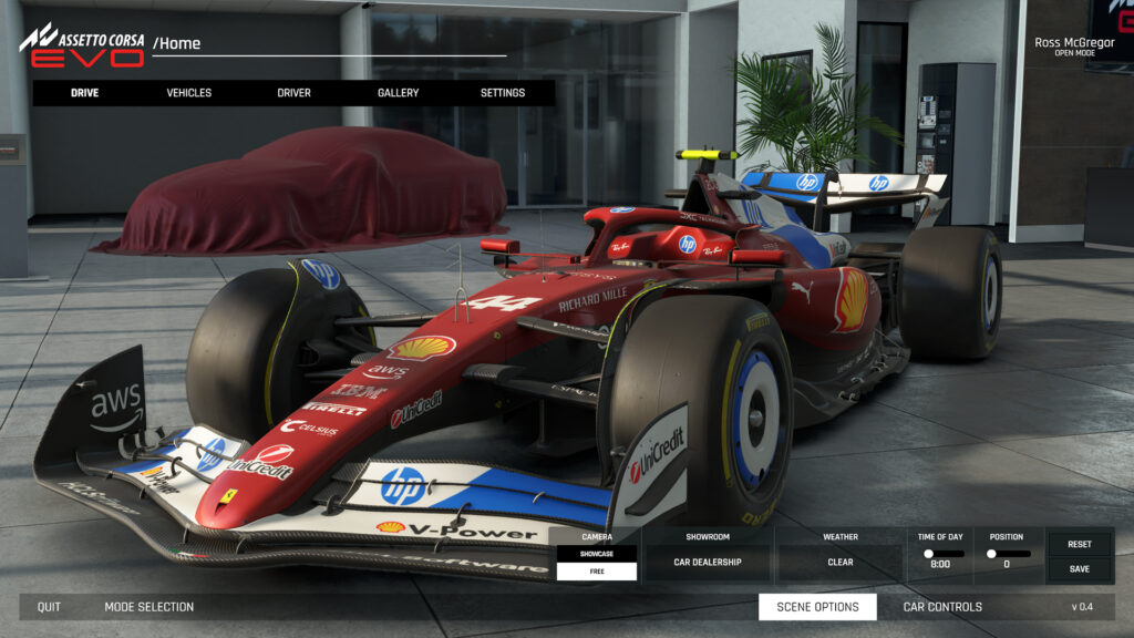 Assetto Corsa EVO, Kunos Simulazioni, v0.4 update