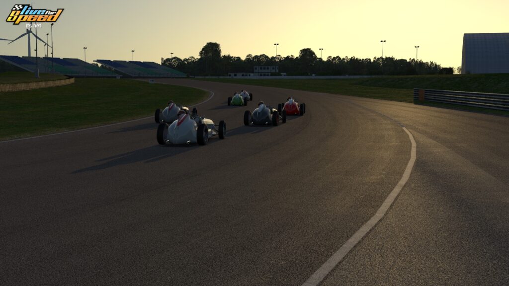 Live For Speed, The Next Era, Bancroft Autodrome, Fairfield Test Centre