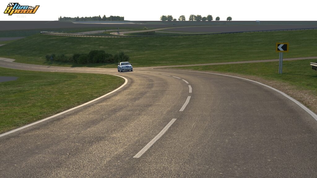 Live For Speed, The Next Era, Bancroft Autodrome, Fairfield Test Centre