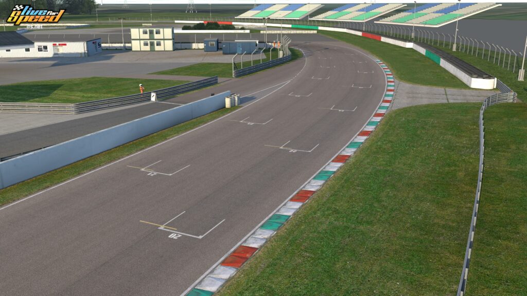 Live For Speed, The Next Era, Bancroft Autodrome, Fairfield Test Centre