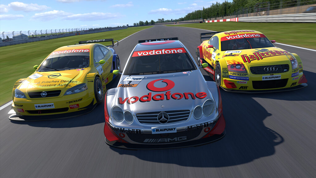 RaceRoom, DTM 2002, Audi-Abt TT-S, AMG-Mercedes CLK DTM, Opel Astra Couple