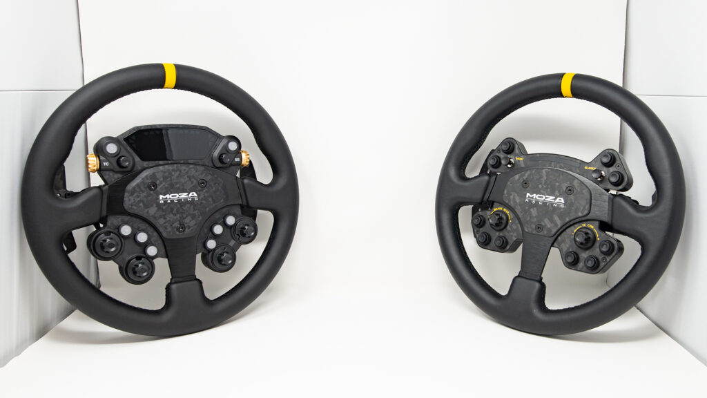 Moza CS Pro Steering Wheel, sim racing hardware