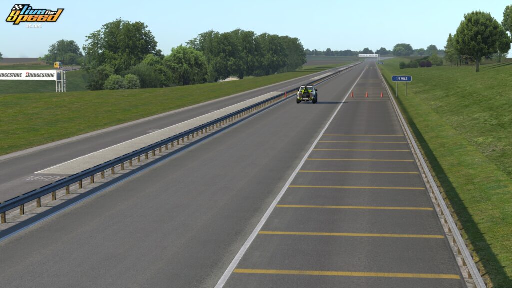 Live For Speed, The Next Era, Bancroft Autodrome, Fairfield Test Centre