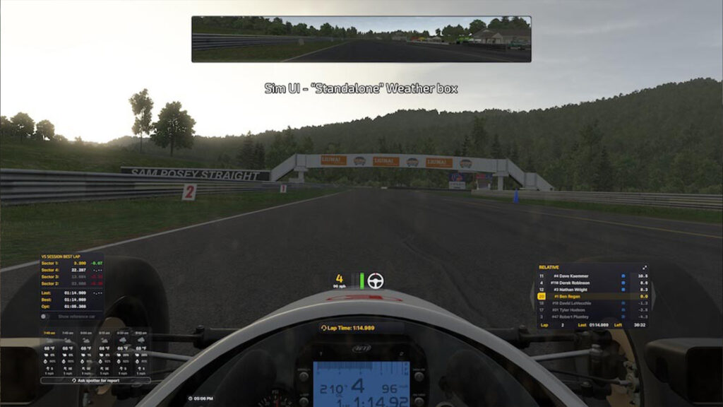 iRacing 2026 Season 1 build