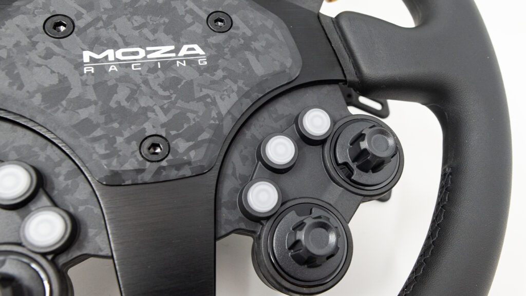 Moza CS Pro Steering Wheel, sim racing hardware