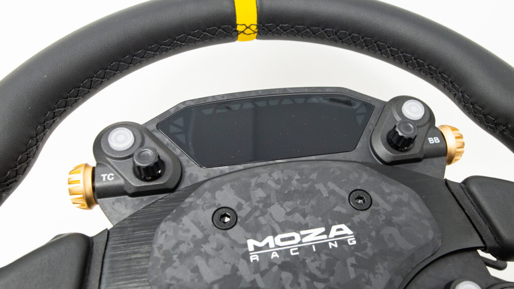 Moza CS Pro Steering Wheel, sim racing hardware