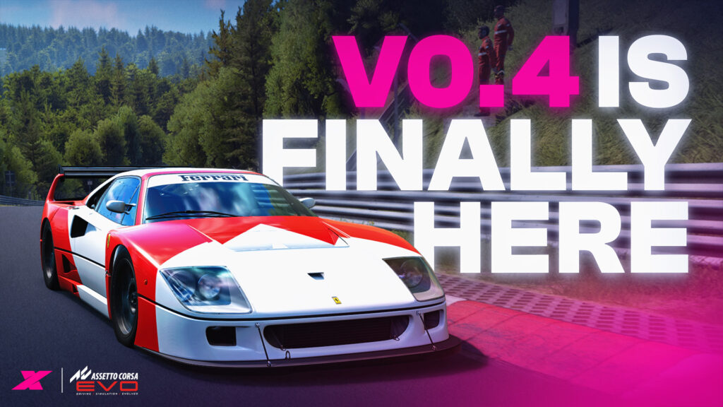 Assetto Corsa EVO’s v0.4 update: An F1-inspired step forward