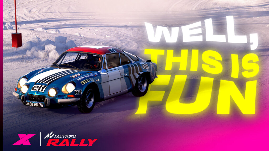 WATCH: Assetto Corsa Rally's wintry update