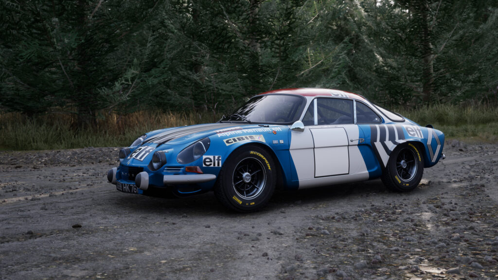 Alpine A110 Assetto Corsa Rally