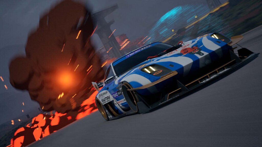 Anime-style arcade racer Screamer gets March 2026 release date