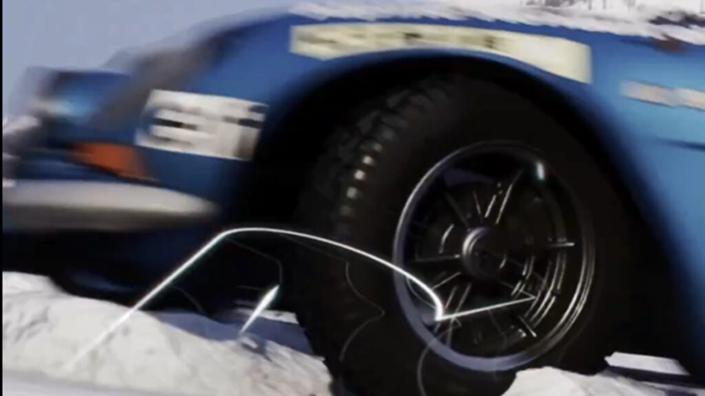 Assetto Corsa Rally Alpine A110