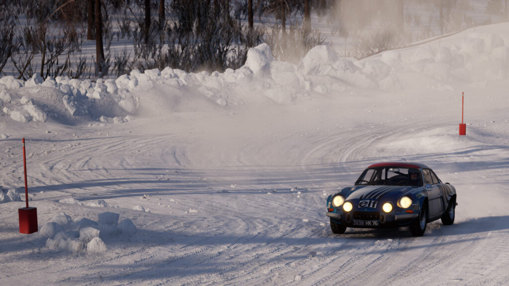 Assetto Corsa Rally Ice Circuit 02