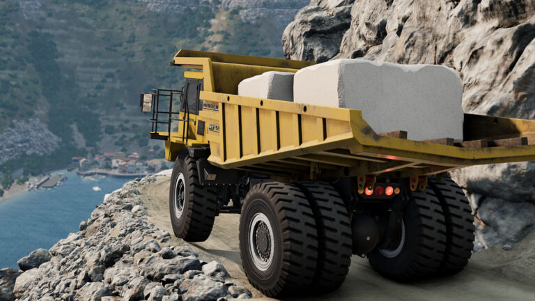 BeamNG’s latest update is all about heavy haulage