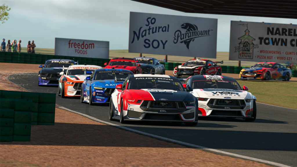 Esports Racing League iRacing 2025 02