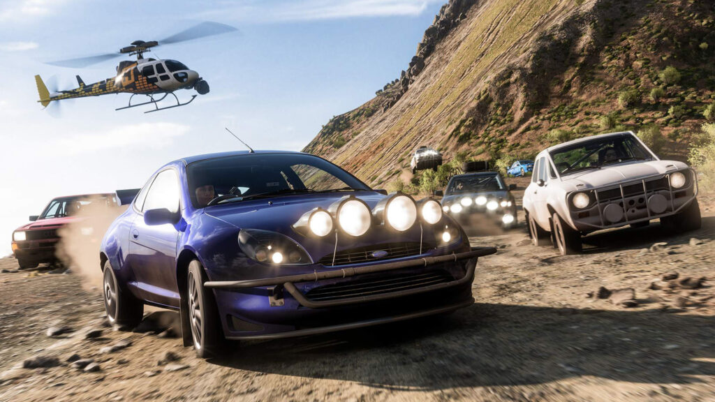 Forza Horizon 5 screenshot Gavin Raeburn interview