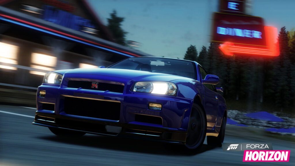Forza Horizon screenshot Nissan Skyline