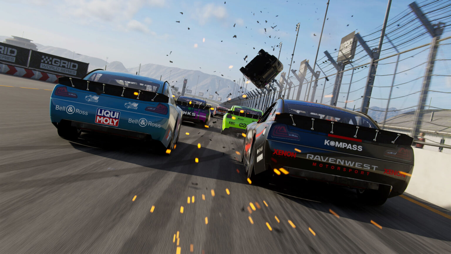 GRID Legends Deluxe Edition heading to Nintendo Switch 2 in early 2026 ...