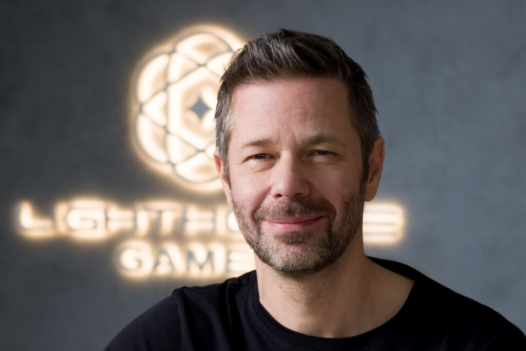 Gavin Raeburn, CEO and Head of Studio at Lighthouse Games