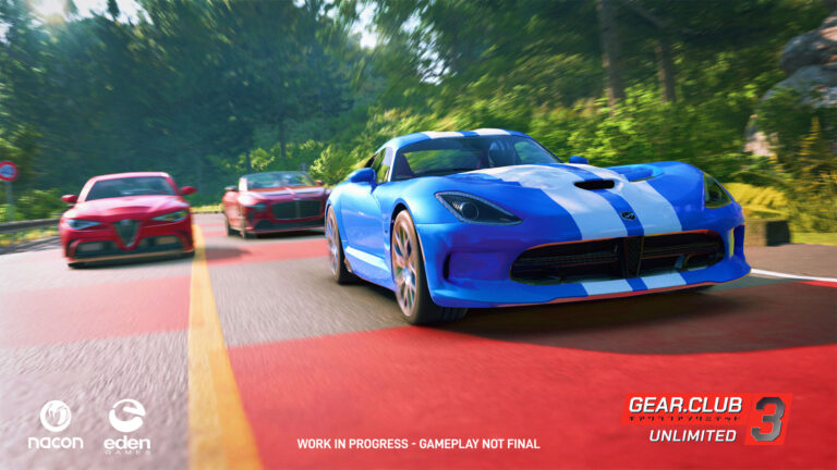 Gear.Club Unlimited 3 gets February 2026 release date for Switch 2
