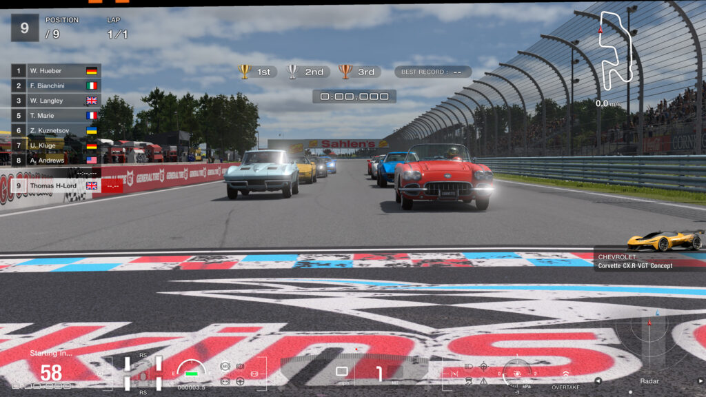 Gran Turismo 7 Corvette Weekly Challenge