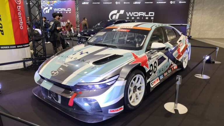 Gran Turismo 7 Hyundai Elantra N TCR
