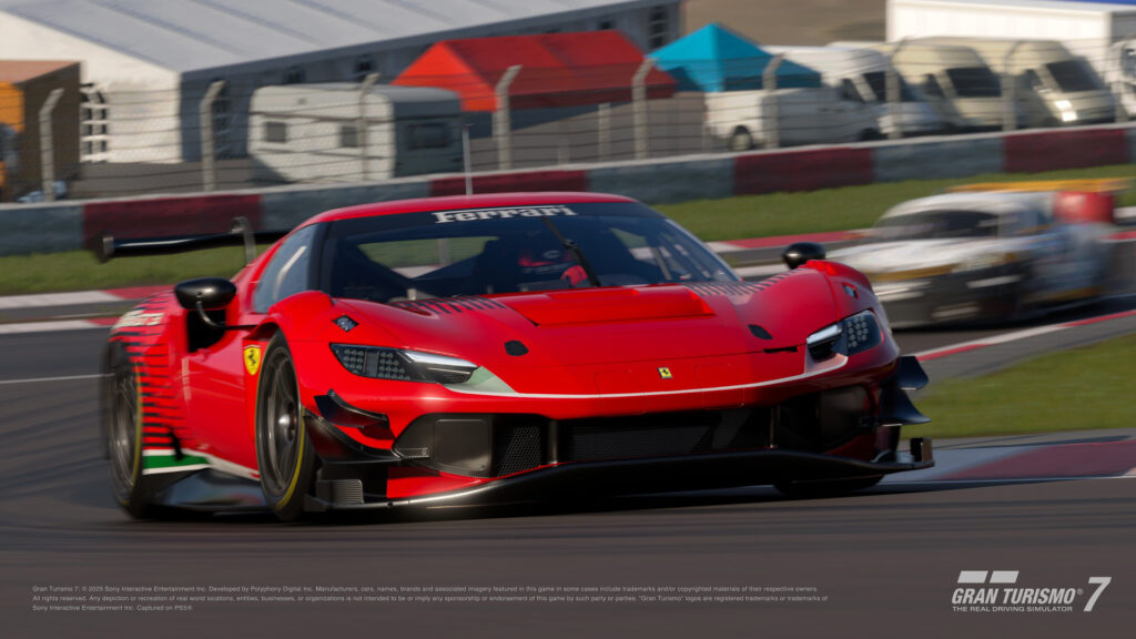 Gran Turismo 7 Power Pack DLC Ferrari 296 GT3