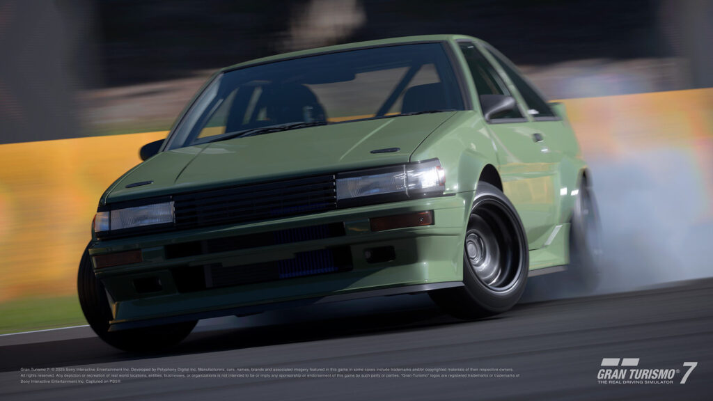 Gran Turismo 7 Power Pack DLC Toyota AE86 Levin D-Tuned