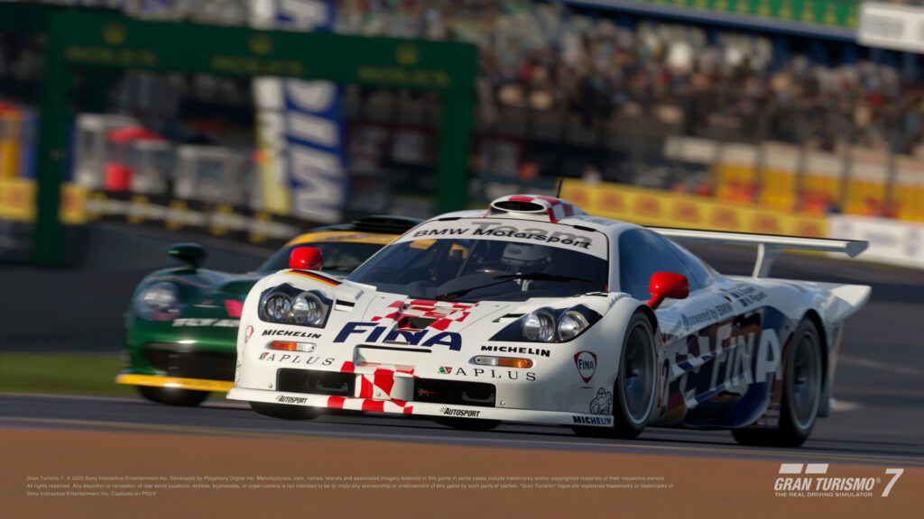 Gran Turismo 7 Power Pack DLC costs £24.99 includes 50 events and six bonus cars