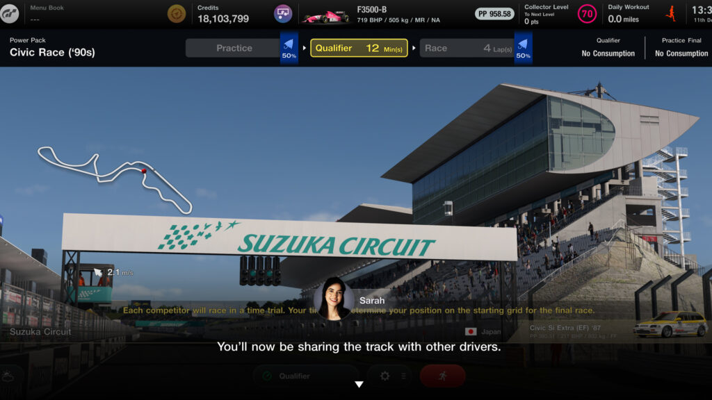 Gran Turismo 7 Power Pack Sarah